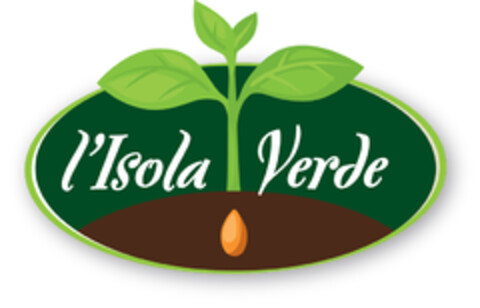 l'Isola Verde Logo (EUIPO, 30.08.2021)