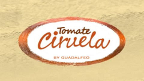 TOMATE CIRUELA BY GUADALFEO Logo (EUIPO, 15.11.2021)