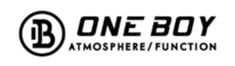 ONE BOY ATMOSPHERE / FUNCTION Logo (EUIPO, 24.11.2021)