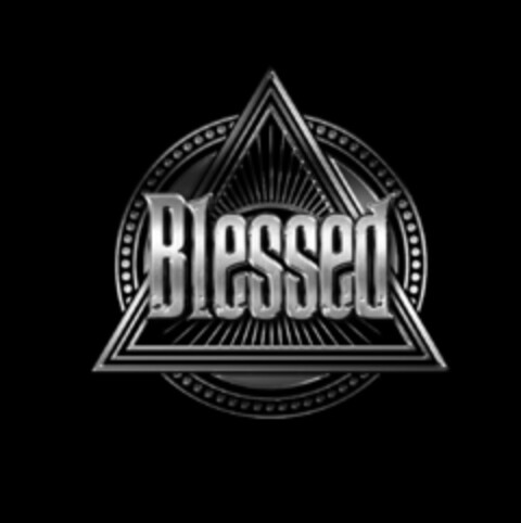 BLESSED Logo (EUIPO, 20.12.2021)