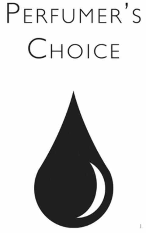 PERFUMER'S CHOICE Logo (EUIPO, 25.01.2022)