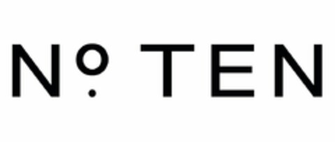 NO TEN Logo (EUIPO, 27.01.2022)