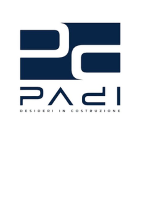 PADI DESIDERI IN COSTRUZIONE Logo (EUIPO, 07.02.2022)