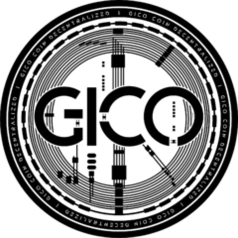 GICO COIN DECENTRALIZED Logo (EUIPO, 04.07.2022)
