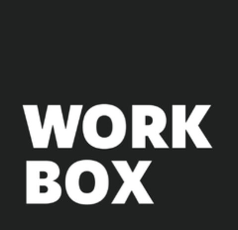 WORK BOX Logo (EUIPO, 06.10.2022)