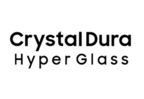 CrystalDura Hyper Glass Logo (EUIPO, 19.08.2022)