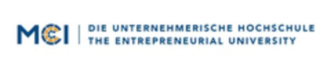 MCI DIE UNTERNEHMERISCHE HOCHSCHULE THE ENTREPRENEURIAL UNIVERSITY Logo (EUIPO, 09/01/2022)