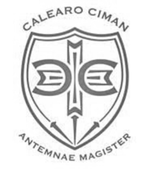 CALEARO CIMAN ANTEMNAE MAGISTER Logo (EUIPO, 22.09.2022)