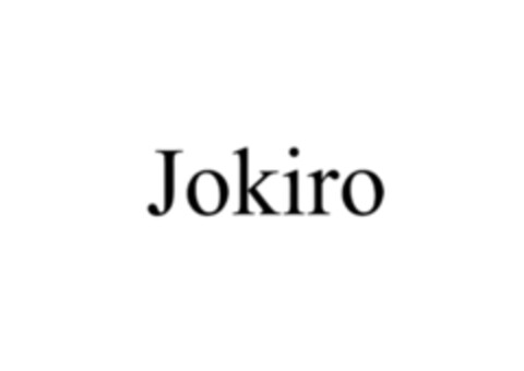 Jokiro Logo (EUIPO, 29.09.2022)
