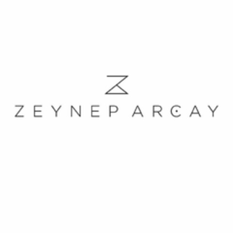 ZEYNEP ARÇAY Logo (EUIPO, 12/01/2022)