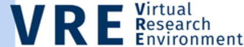 VRE Virtual Research Environment Logo (EUIPO, 01/19/2023)