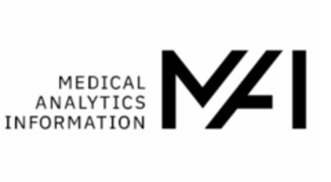 MEDICAL ANALYTICS INFORMATION Logo (EUIPO, 31.01.2023)