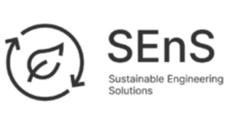 SEnS Sustainable Engineering Solutions Logo (EUIPO, 02/02/2023)