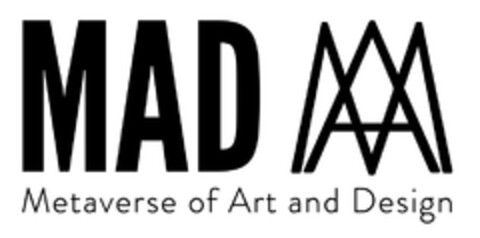 MAD Metaverse of Art and Design Logo (EUIPO, 13.03.2023)