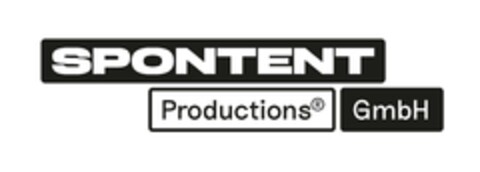 SPONTENT Productions GmbH Logo (EUIPO, 07.07.2023)