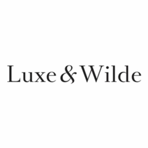 Luxe & Wilde Logo (EUIPO, 25.07.2023)