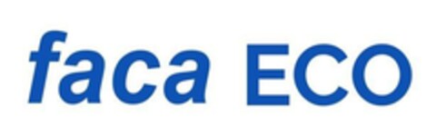 faca ECO Logo (EUIPO, 28.07.2023)