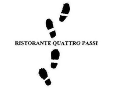 RISTORANTE QUATTRO PASSI Logo (EUIPO, 31.07.2023)