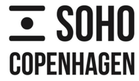 SOHO COPENHAGEN Logo (EUIPO, 07/31/2023)
