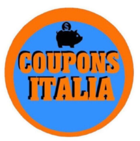 COUPONS ITALIA Logo (EUIPO, 09/07/2023)
