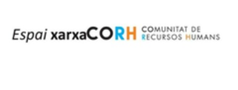 ESPAI XARXA CORH COMUNITAT DE RECURSOS HUMANS Logo (EUIPO, 06.10.2023)
