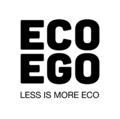 ECO EGO LESS IS MORE ECO Logo (EUIPO, 10/23/2023)