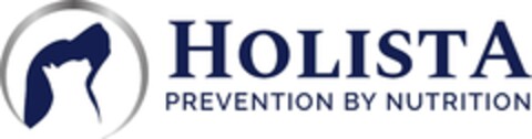 HOLISTA PREVENTION BY NUTRITION Logo (EUIPO, 10/31/2023)