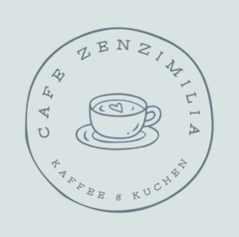 CAFE ΖΕΝΖΙMILIA KAFFEE & KUCHEN Logo (EUIPO, 02.02.2024)