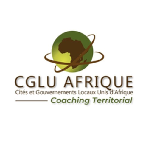 CGLU AFRIQUE Cités et Gouvernements Locaux Unis d'Afrique Coaching Territorial Logo (EUIPO, 21.12.2023)