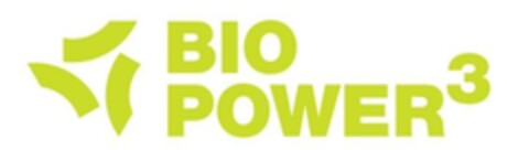 BIO POWER³ Logo (EUIPO, 08.01.2024)