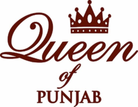 Queen of PUNJAB Logo (EUIPO, 01/22/2024)