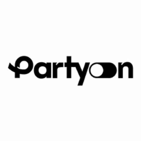 PartyON Logo (EUIPO, 15.03.2024)