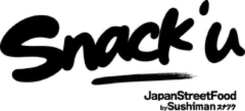 Snacku JapanStreetFood by Sushimanz + 17 Logo (EUIPO, 26.03.2024)
