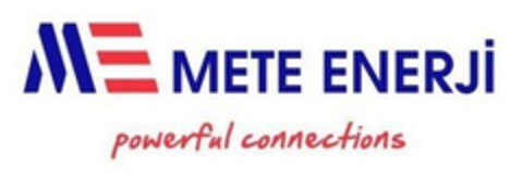 MEMETE ENERJİ powerful connections Logo (EUIPO, 06.06.2024)