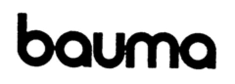 bauma Logo (EUIPO, 04/01/1996)