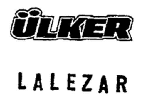 ÜLKER LALEZAR Logo (EUIPO, 04/01/1996)