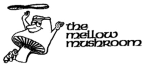 the mellow mushroom Logo (EUIPO, 05/15/1996)