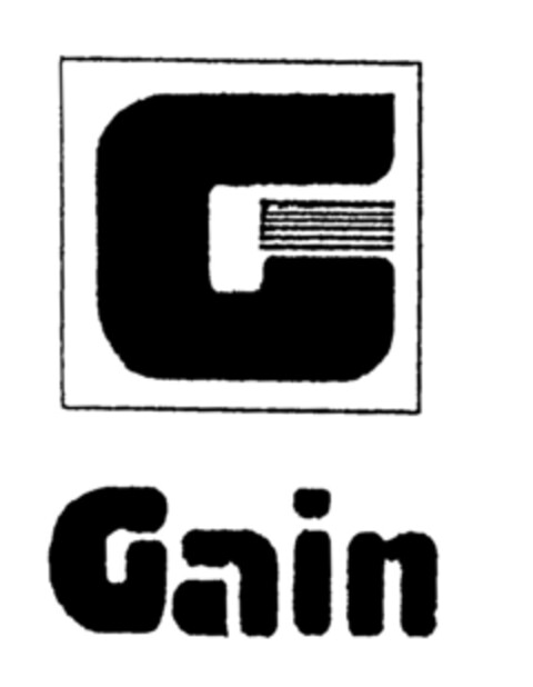 Gain Logo (EUIPO, 22.05.1996)