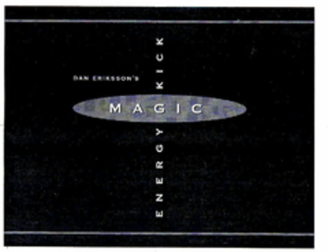 MAGIC ENERGY KICK Logo (EUIPO, 29.05.1996)