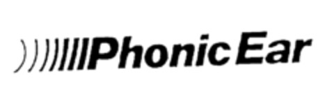 Phonic Ear Logo (EUIPO, 11/22/1996)