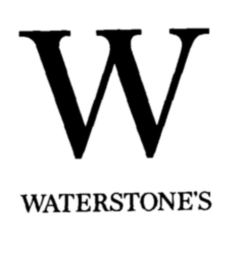 W WATERSTONE'S Logo (EUIPO, 07.02.1997)