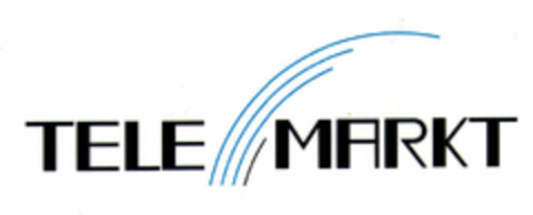 TELE MARKT Logo (EUIPO, 25.04.1997)