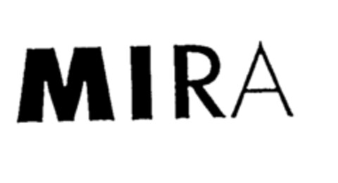 MIRA Logo (EUIPO, 16.05.1997)