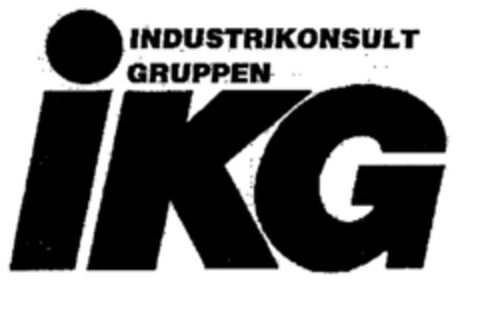 INDUSTRIKONSULT GRUPPEN IKG Logo (EUIPO, 15.08.1997)