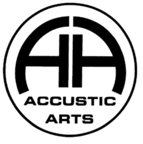AA ACCUSTIC ARTS Logo (EUIPO, 25.09.1997)
