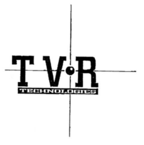 T V R TECHNOLOGIES Logo (EUIPO, 06.11.1997)