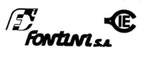 Fi FONtiNi S.A. IE Logo (EUIPO, 22.01.1998)