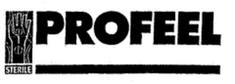 PROFEEL STERILE Logo (EUIPO, 03/26/1998)