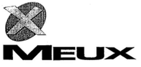 X MEUX Logo (EUIPO, 10/11/1998)