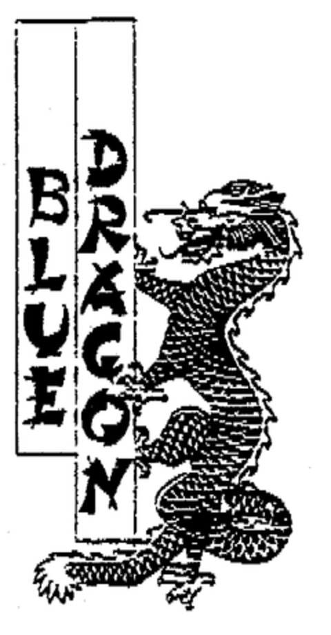 BLUE DRAGON Logo (EUIPO, 21.07.1998)